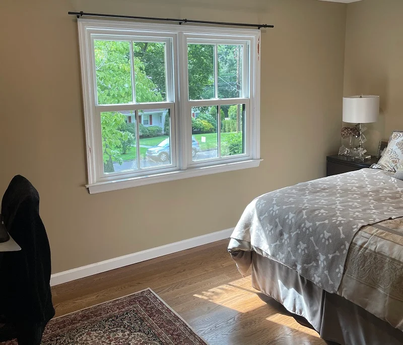 Marvin replacement window project in Stamford, CT